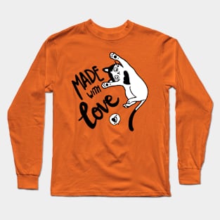 Made with love! Long Sleeve T-Shirt